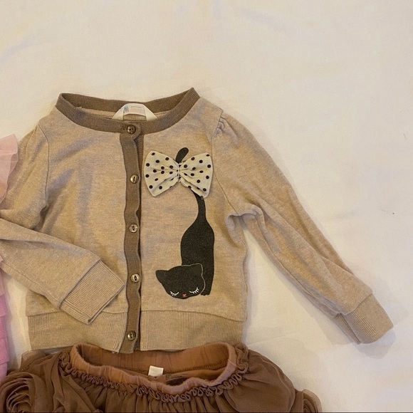 Bundle of 3 Girls Clothes:BABYGAP & H&M 18M-2Y - Picture 3 of 6